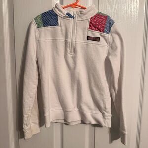 Girls Sz Small (7-8) Vineyard Vines Pullover